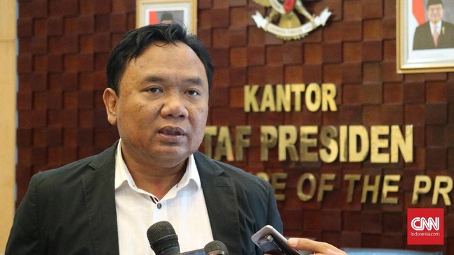 Istana menyebut semua orang punya peluang jadi anggota kabinet Jokowi-Ma'ruf, termasuk tiga nama calon menteri yang disiapkan Gerindra.