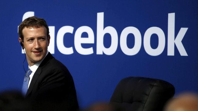 Mark Zuckerberg Ubah Facebook Jadi Lebih Intim