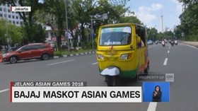 Inilah Bajaj Maskot Asian Games 2018