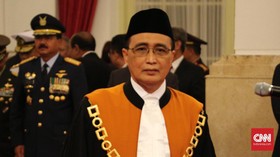 Hakim PN Medan Diberhentikan Sementara Usai Jadi Tersangka