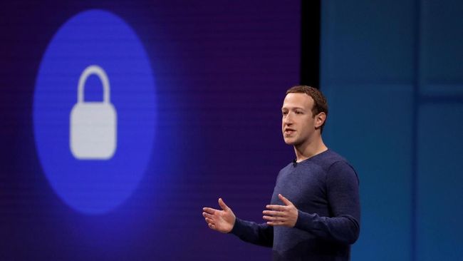 Mark Zuckerberg Jadi 'Orang Paling Berbahaya di Dunia'