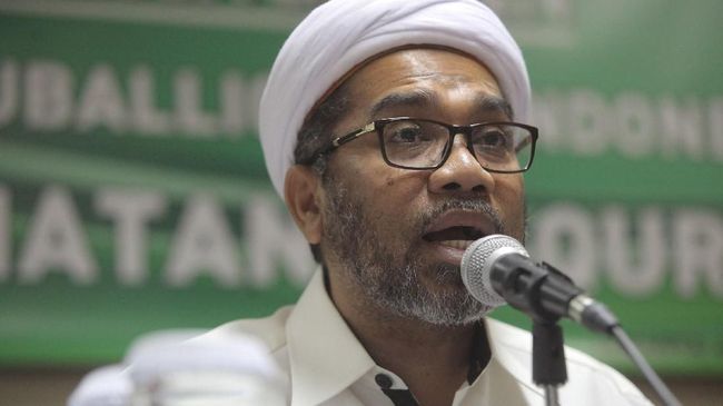 Jejak Ngabalin, Hina Jokowi Kerempeng dan Dekat Rizieq Shihab