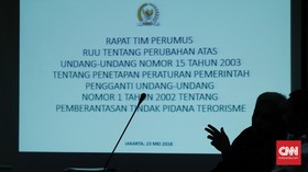 Pemerintah Sepakat Bawa RUU Terorisme ke Rapat Paripurna