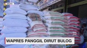 Wapres JK Panggil Dirut Bulog