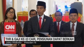 THR & Gaji Ke-13, Pensiunan Dapat Berkah