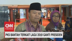 PKS Bantah Terkait Lagu 2019 Ganti Presiden