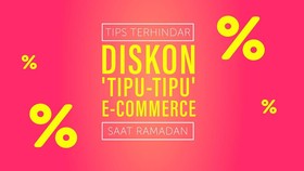 Tips Terhindar Diskon 'Tipu-tipu' e-Commerce Saat Ramadan