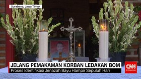 Jelang Pemakaman Korban Ledakan Bom