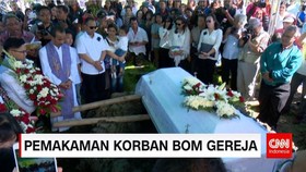 Pemakaman Dihadiri Keluarga dan Sejumlah Kerabat