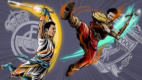 INFOGRAFIS: Adu Tajam Ronaldo vs Mohamed Salah