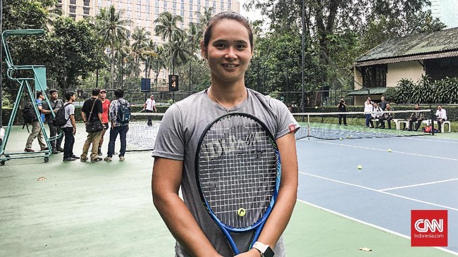Beatrice Gumulya mengaku siap menghadapi persaingan ketat di cabang olahraga tenis pada Asian Games 2018 mendatang.