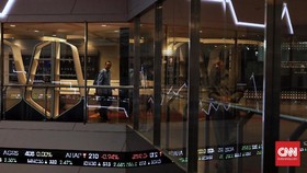 Hampir Stagnan, IHSG Berakhir di Level 6.468