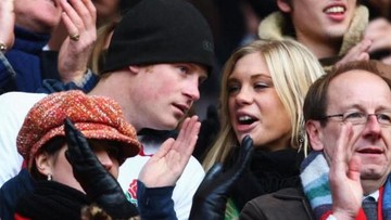 CHELSY DAVY MANTAN TERINDAH PANGERAN HARRY?