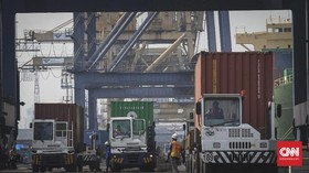 Impor Anjlok 32 Persen, Bukti Permintaan Domestik Merosot