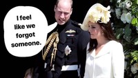 <p>Saat pernikahan Pangeran Harry dan Meghan Markle beberapa waktu lalu, Pangeran William dan Kate hadir dengan kedua anaknya. Tapi si kecil Pangeran Louis tidak diajak serta karena masih terlalu kecil. Jadi wajar sih seandainya orang tua yang baru punya bayi merasa seperti melupakan sesuatu saat berjam-jam berjauhan dari bayinya.(Foto: Instagram @averageproblems)</p>