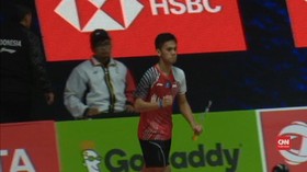 VIDEO: Indonesia Melaju ke Perempat Final Piala Thomas-Uber