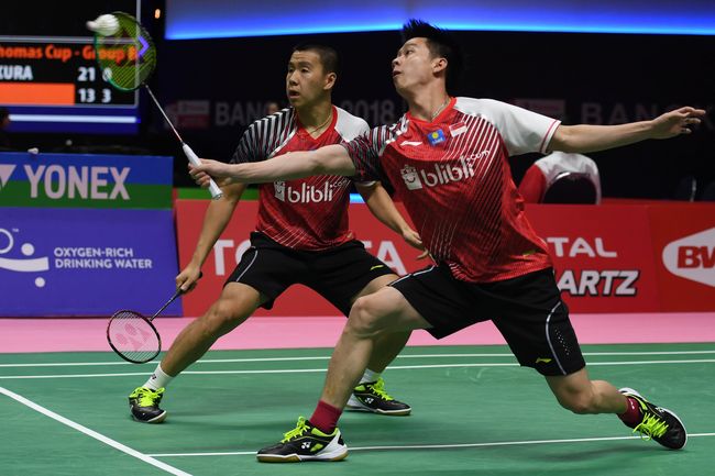 Jadwal Siaran Langsung Perempat Final Piala Thomas 2018