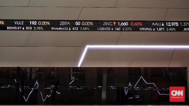 Indeks Harga Saham Gabungan (IHSG) hari ini ditutup stagnan ke level 5.821. Sementara, nilai tukar rupiah menguat tipis ke posisi Rp14.086 per dolar AS.