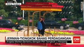 Jerman-Tiongkok Bahas Perdagangan