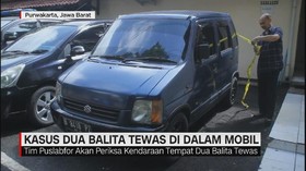 Kasus Dua Balita Tewas Di Dalam Mobil