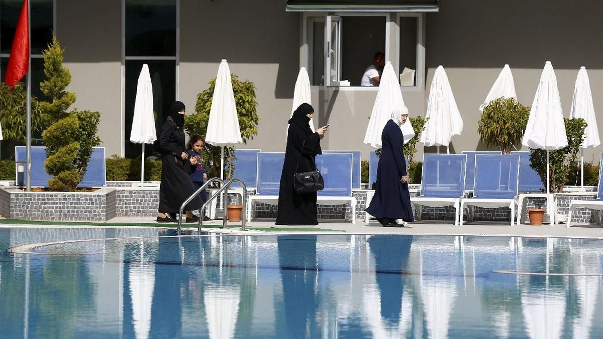 FOTO: Wajah Wisata Halal Turki