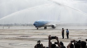 Spesifikasi Pesawat Kepresidenan yang Ganti Cat Merah-Putih