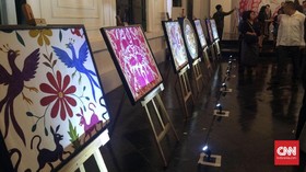 'Batik ala Mexicana', Perkawinan Dua Budaya Indonesia-Meksiko