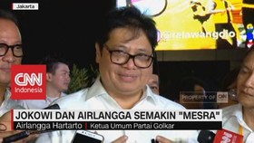 Jokowi & Airlangga Semakin 