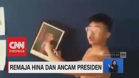 Viral! Remaja Hina & Ancam Tembak Presiden Jokowi