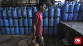 Harga LPG Non Subsidi Naik Bertahap Sebesar Rp1.600-Rp2.600 per Kg