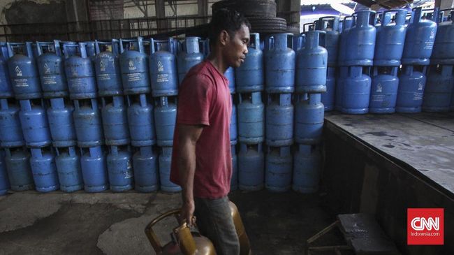 Harga LPG Non Subsidi Naik Bertahap Sebesar Rp1.600-Rp2.600 per Kg - CNN Indonesia