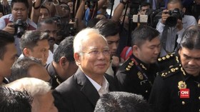 VIDEO:  Najib Razak Kembali Diperiksa Terkait Skandal 1MDB