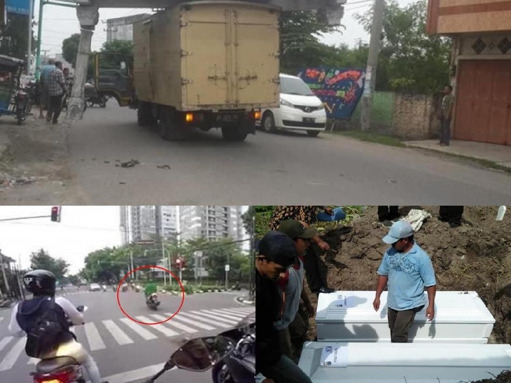 Berita Heboh: Emak-emak In Action Hingga Gapura Jalan-jalan Berita Heboh: Emak-emak In Action Hingga Gapura Jalan-jalan