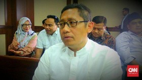 Anas Urbaningrum Sebut PK Tak Terkait Artidjo Pensiun