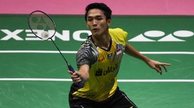 Jonatan Christie Kalah, Tommy Menang di Kejuaraan Dunia 2018