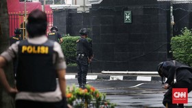 Penyerang Mapolres Indramayu Kritis di RS Bhayangkara