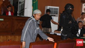 Aman Abdurrahman Pasrah Hadapi Vonis Kasus Terorisme