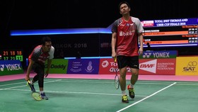 Hasil French Open: Hendra/Ahsan Gagal ke Perempat Final