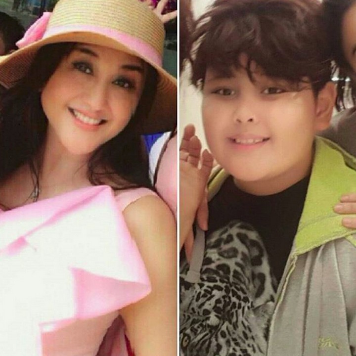 <p>Adrian mirip nggak sama bundanya? (Foto: Instagram/ @paramitha118)  </p>