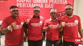 Pekerja Pertagas Endus Kerugian Negara dari Akuisisi PGN