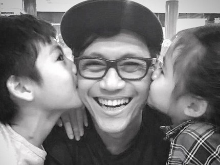 Gaya Seru Nugie Habiskan Waktu Bareng Anak-anaknya