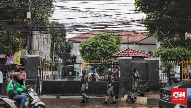 Kronologi Dentuman di Proyek Dekat PN Jaksel