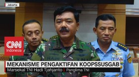 Panglima TNI Beberkan Mekanisme Pengaktifan Koopssusgab