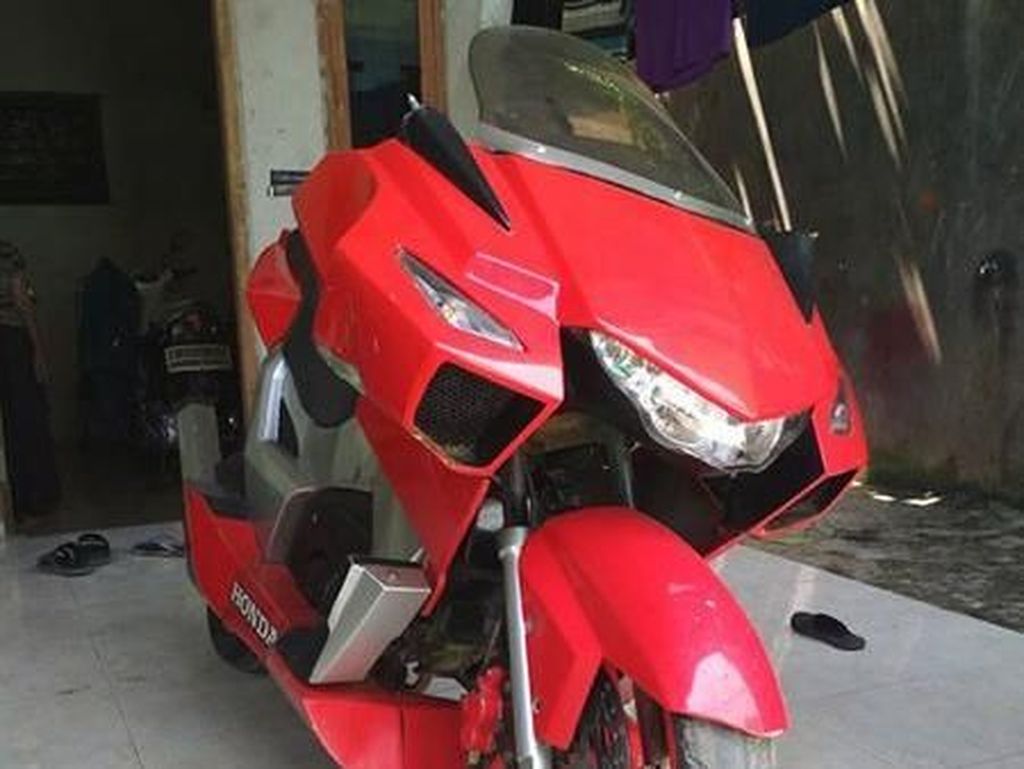 Begini Wujud Moge Bermesin Supra 125 Begini Wujud Moge Bermesin Supra 125