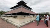 FOTO: Masjid Cagar Budaya dari Penjuru Nusantara Selain sebagai tempat beribadah, masjid-masjid ini juga menjadi destinasi wisata sekaligus cagar budaya yang menyimpan nilai historis tinggi.