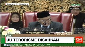 Pembahasan Revisi UU Melibatkan Sejumlah Institusi Terkait