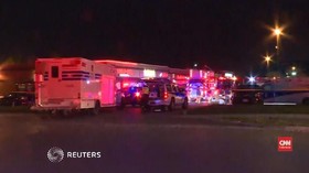 VIDEO: Bom di Restoran Kanada 15 Orang Terluka