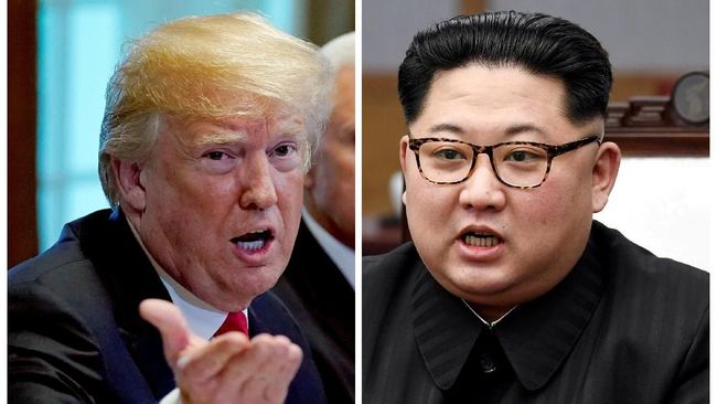 Sempat Batal, Trump Wacanakan Kembali Bertemu Kim Jong Un