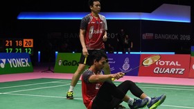 Indonesia Gagal Final Piala Thomas, Ahsan/Hendra Minta Maaf
