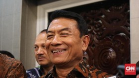 Moeldoko Soal Lagu Ganti Presiden: Sabar, 2019 Masih Lama